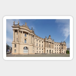 Humboldt University, Old Library, former Royal Library, Berlin Sticker